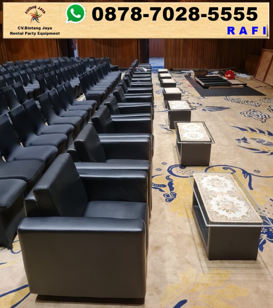 Sewa Kursi Dan Sofa Plus Meja Event Century Pacific Palace Jakarta