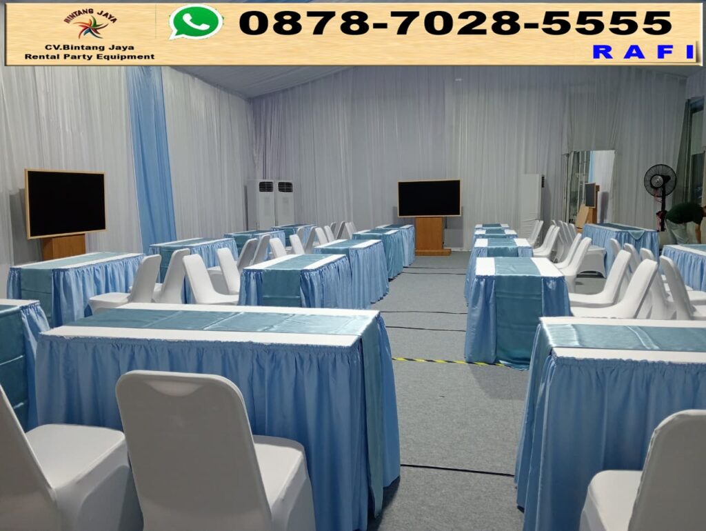 Sewa Meja Kotak Dan Kursi Event Type Susun Stainless Jakarta