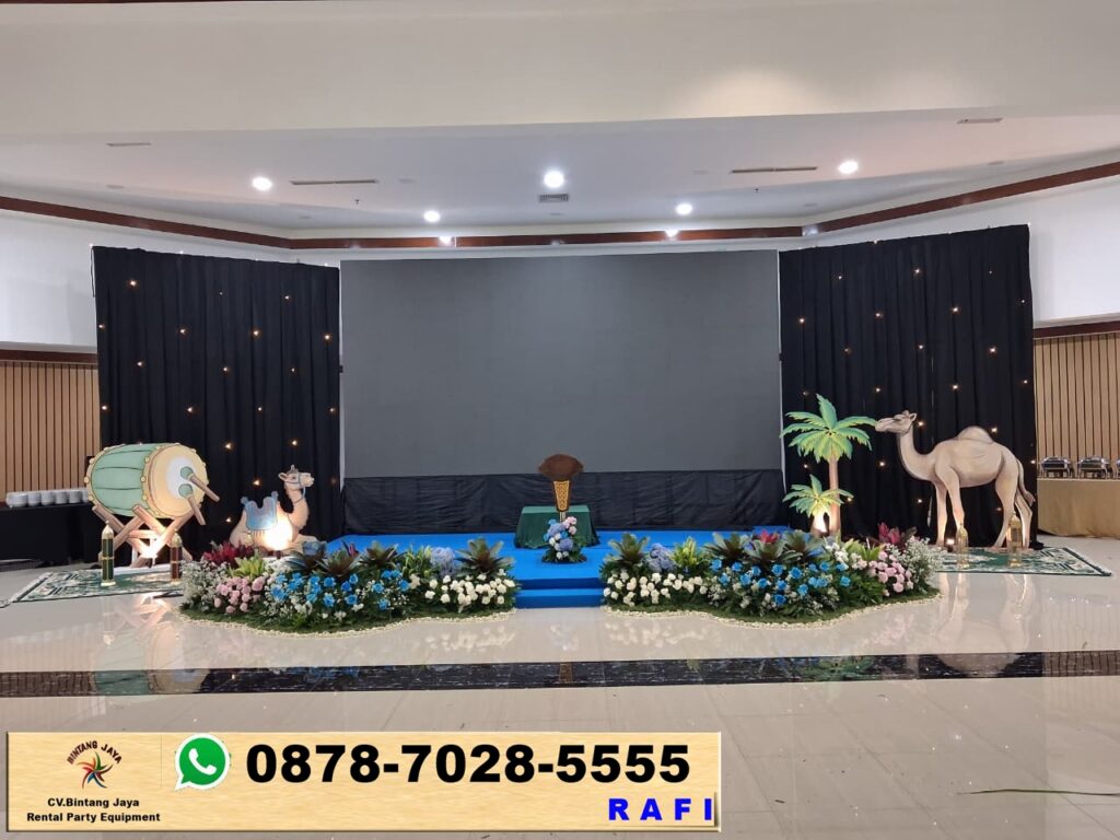 Sewa Panggung Lengkap Mini Garden Jakarta Pusat