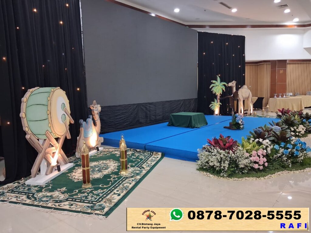 Sewa Panggung Lengkap Mini Garden Jakarta Pusat