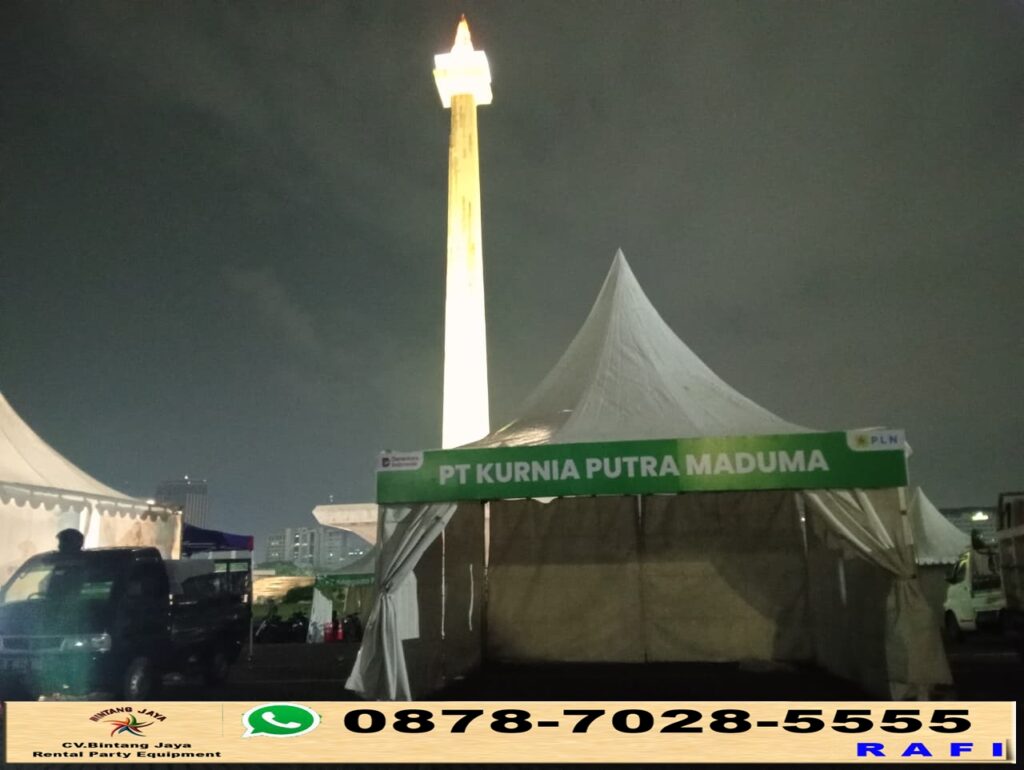 Sewa Tenda Sarnavil Event Monas Jakpus