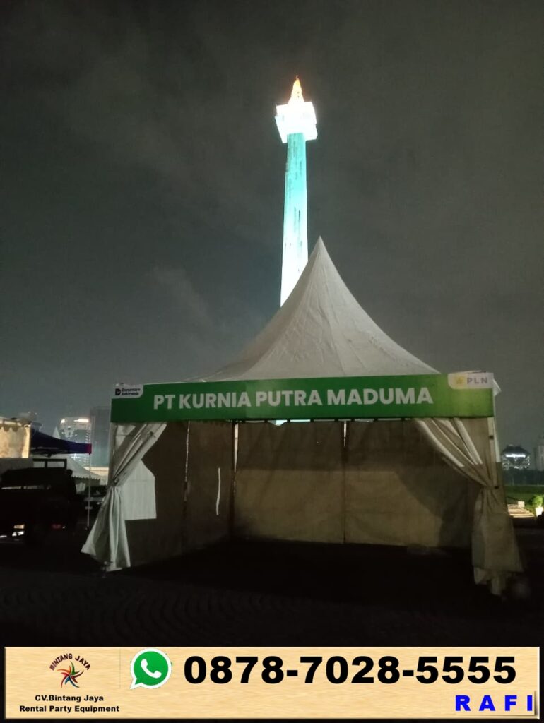 Sewa Tenda Sarnavil Event Monas Jakpus