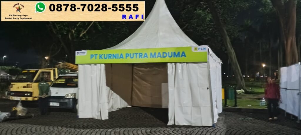 Sewa Tenda Sarnavil Event Monas Jakpus