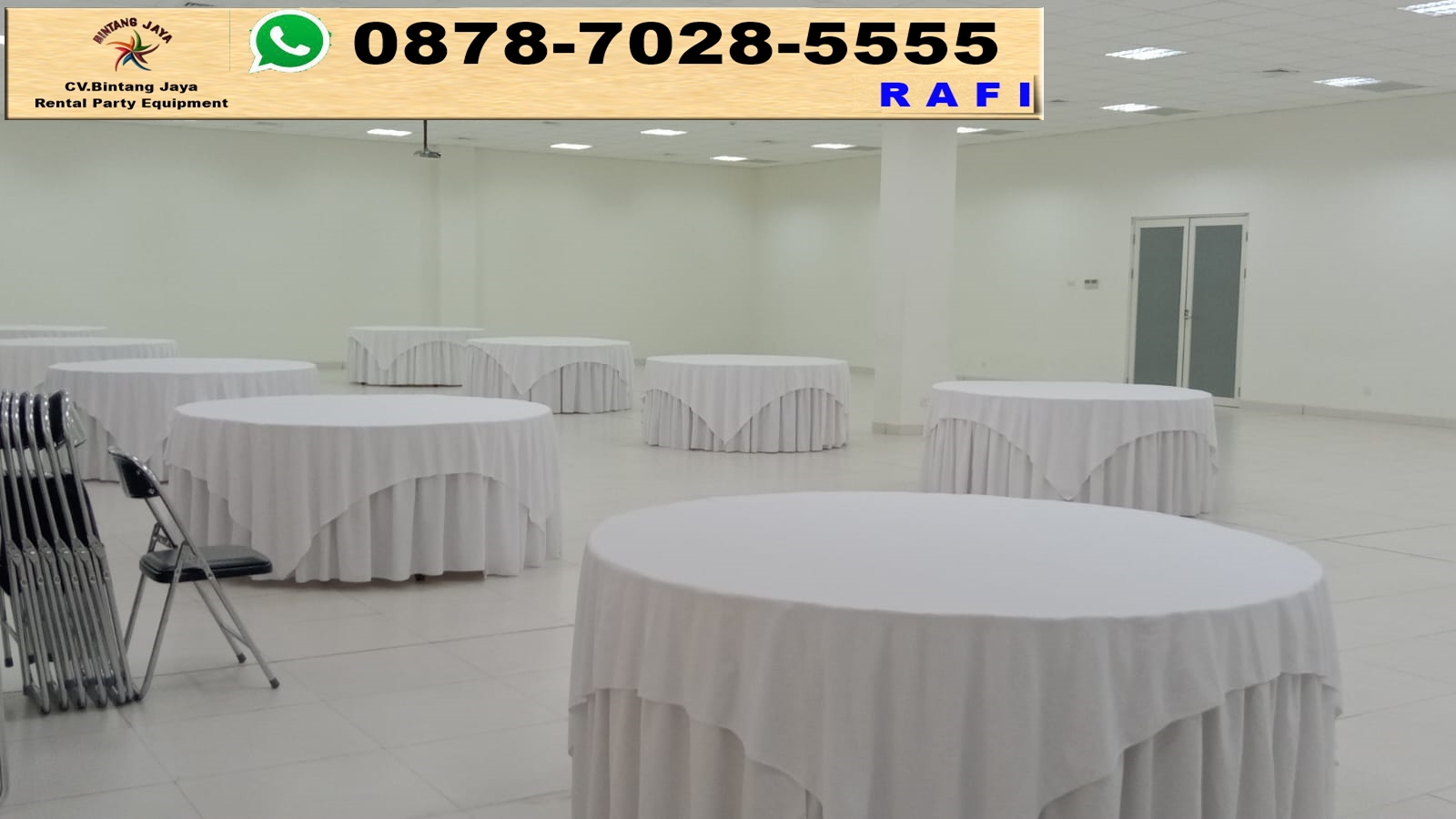 Vendor Sewa Meja Serbaguna Type Bulat Di Jakarta