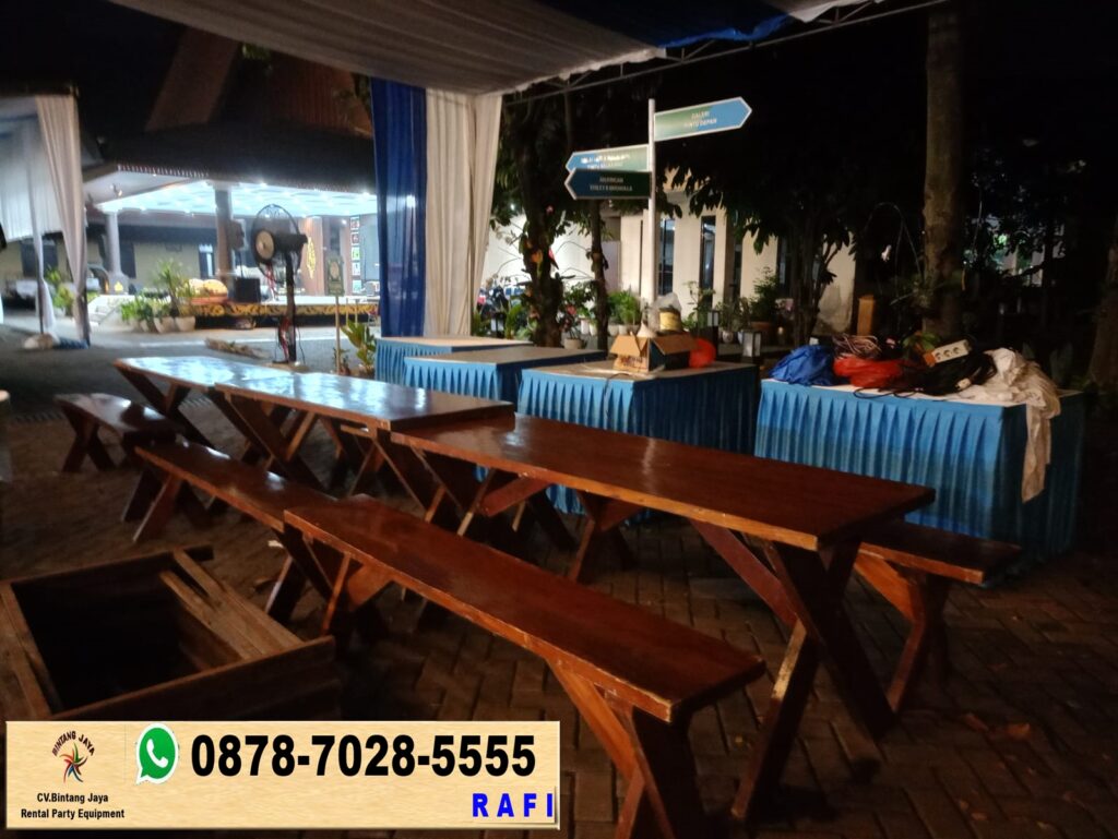 Jasa Sewa Kursi Set Meja Taman Kaki Silang Jakarta