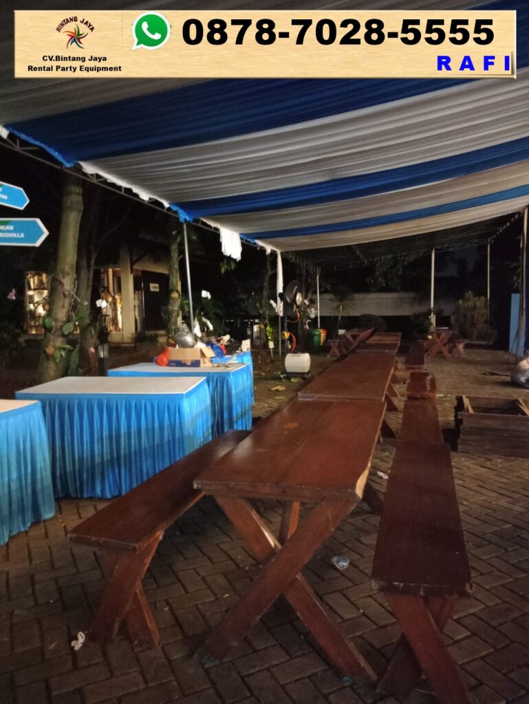 Jasa Sewa Kursi Set Meja Taman Kaki Silang Jakarta