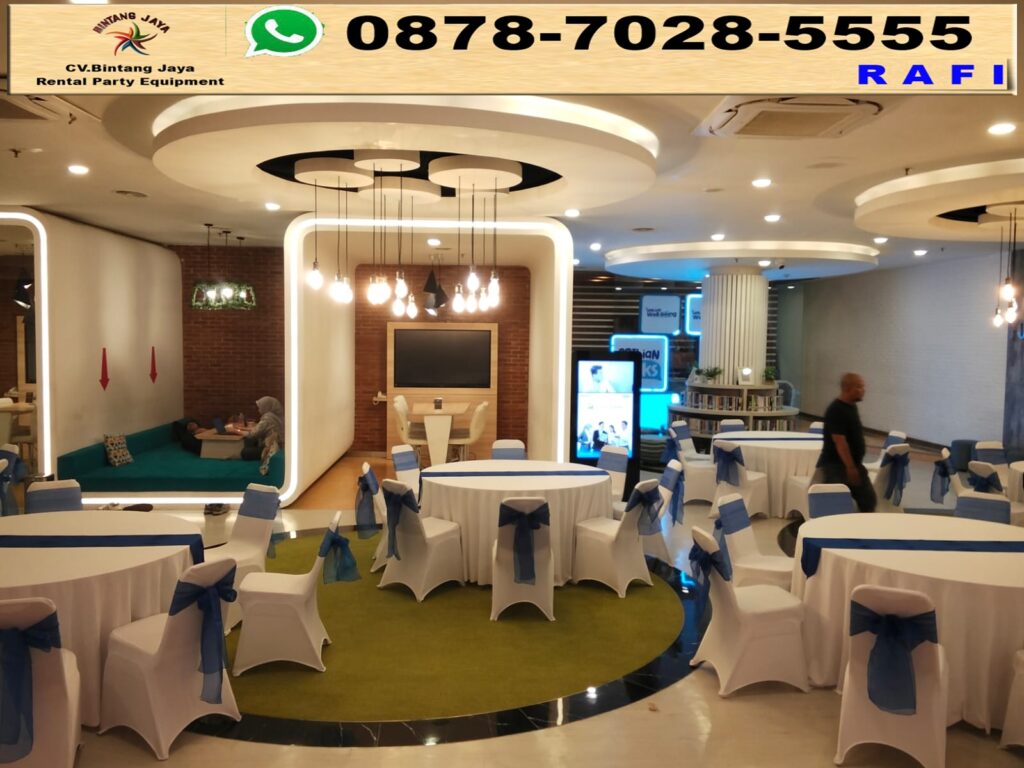 Paket Sewa Round Table Dan Kursi Futura Event Di BRI Jakarta