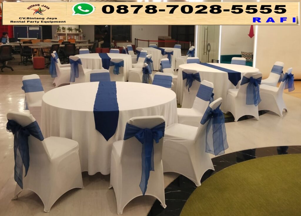 Paket Sewa Round Table Dan Kursi Futura Event Di BRI Jakarta