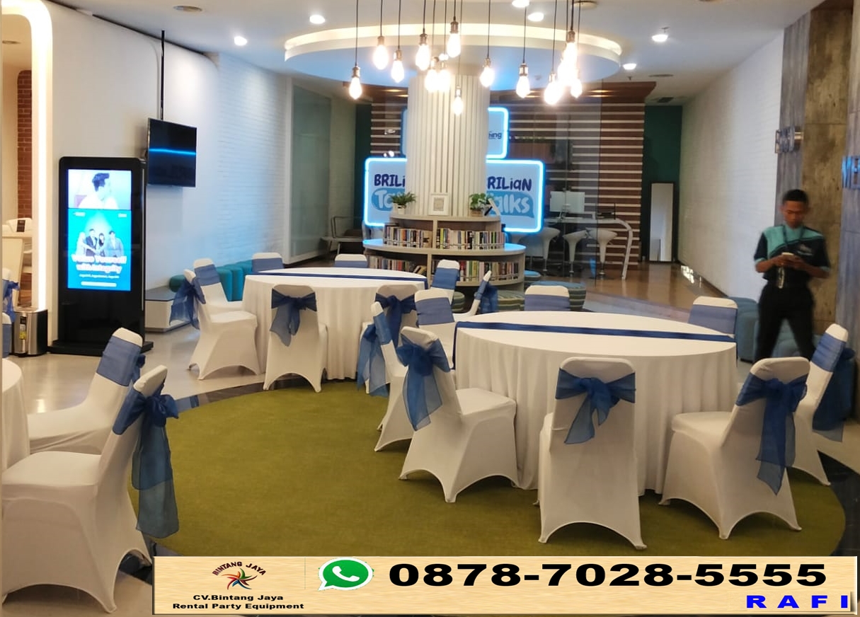 Paket Sewa Round Table Dan Kursi Futura Event Di BRI Jakarta