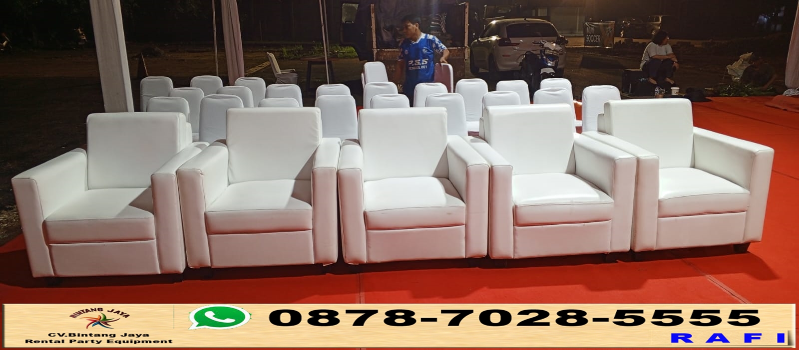 Pusat Sewa Aneka Sofa Tangerang