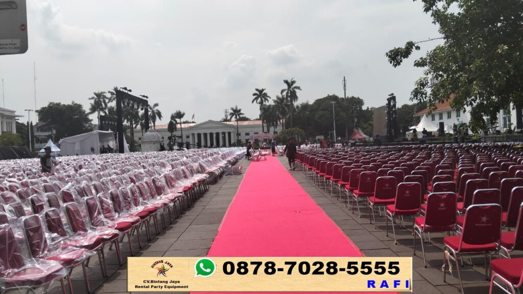 Rental Kursi Futura Polos Event Museum Kota Tua