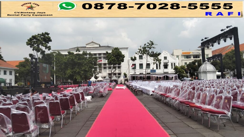 Rental Kursi Futura Polos Event Museum Kota Tua