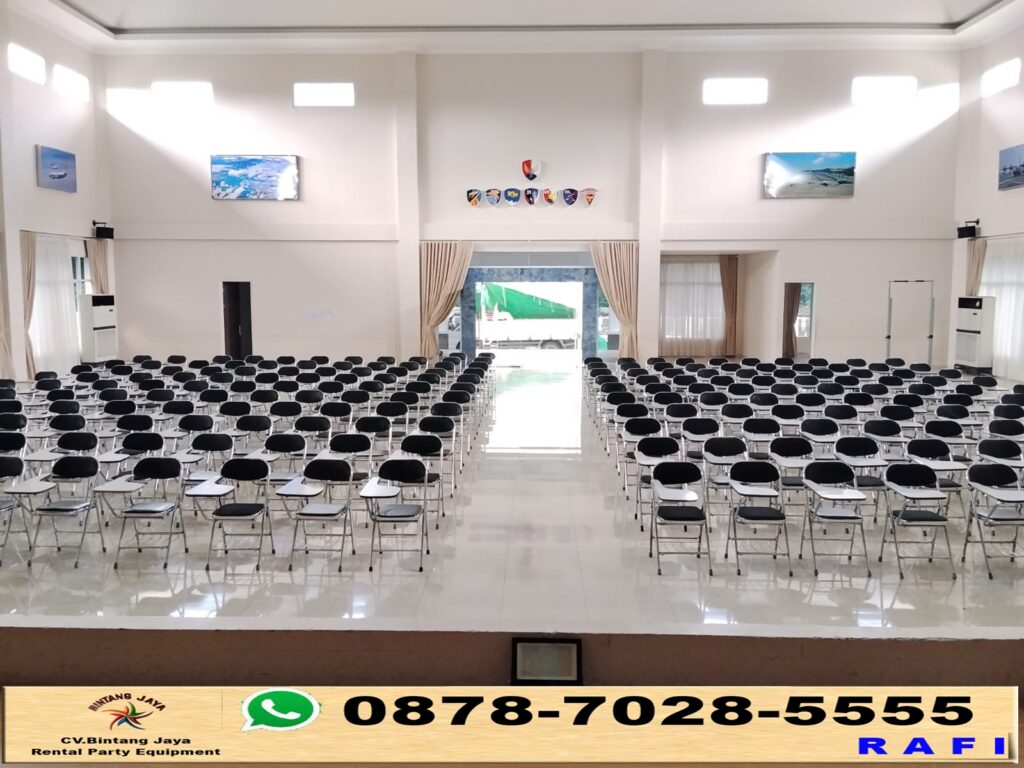 Rental Kursi Kuliah Event Lanud Halim Jakarta