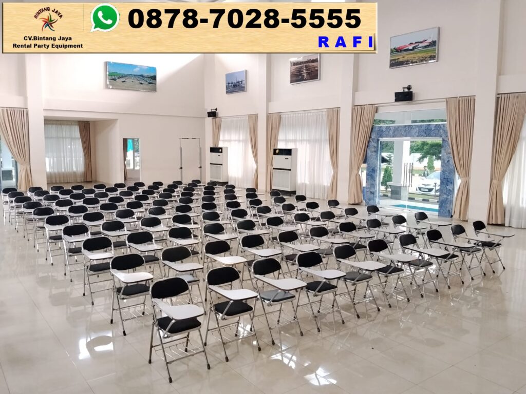 Rental Kursi Kuliah Event Lanud Halim Jakarta