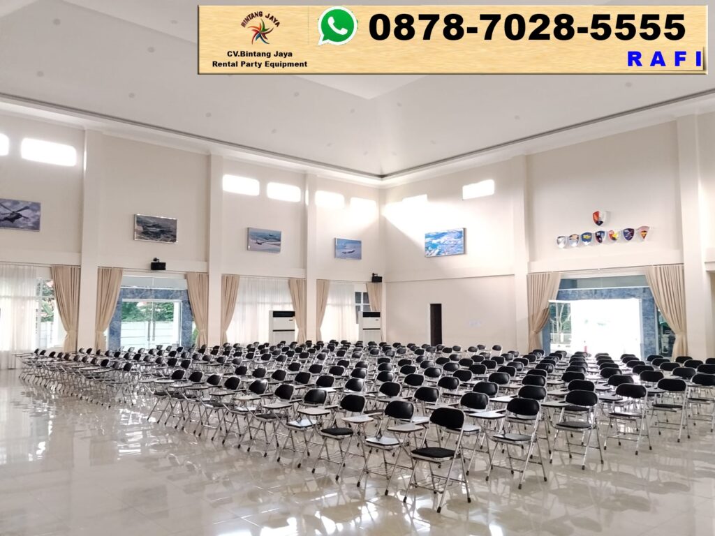 Rental Kursi Kuliah Event Lanud Halim Jakarta