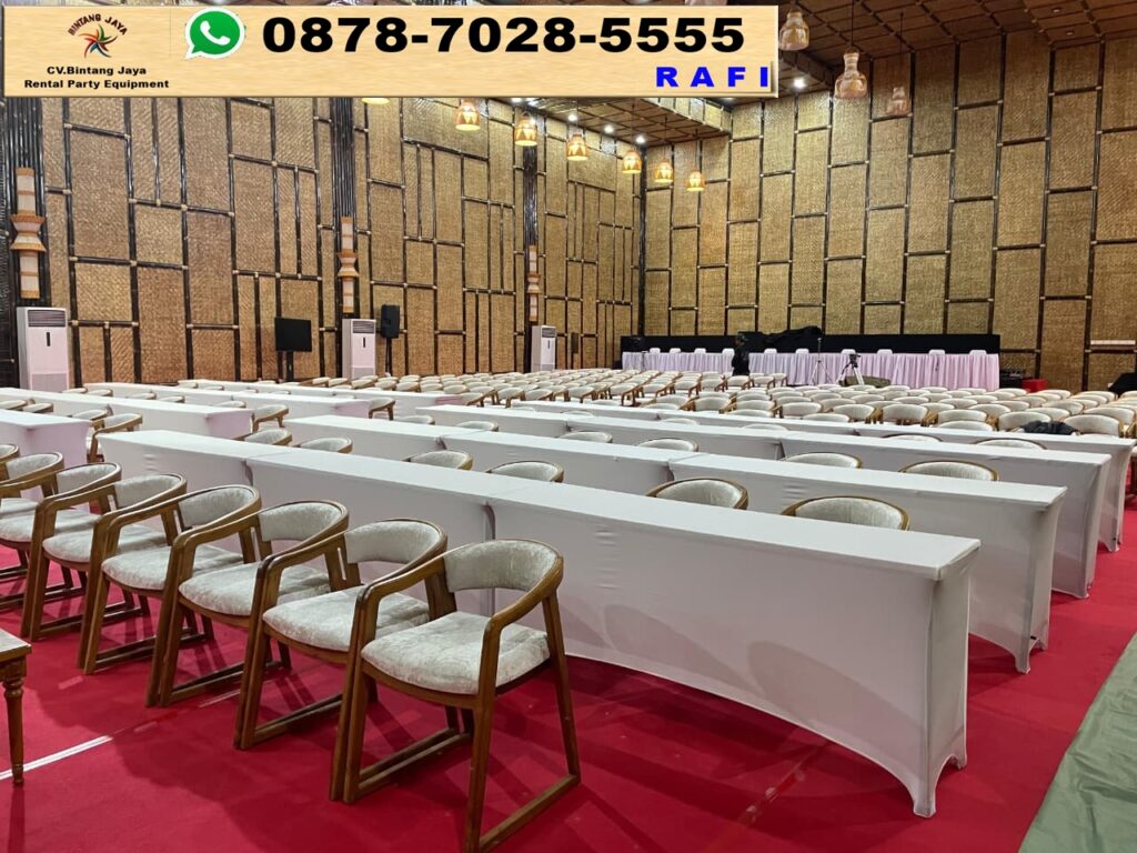 Rental Sewa Kursi Dan Meja Veneu Di Gedung Pakuan Bandung