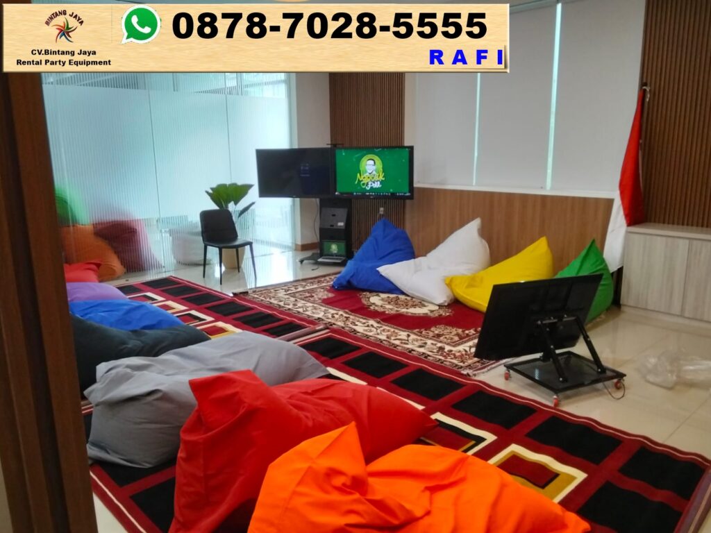 Vendor Sewa Bean Bag Aneka Warna Di Cawang