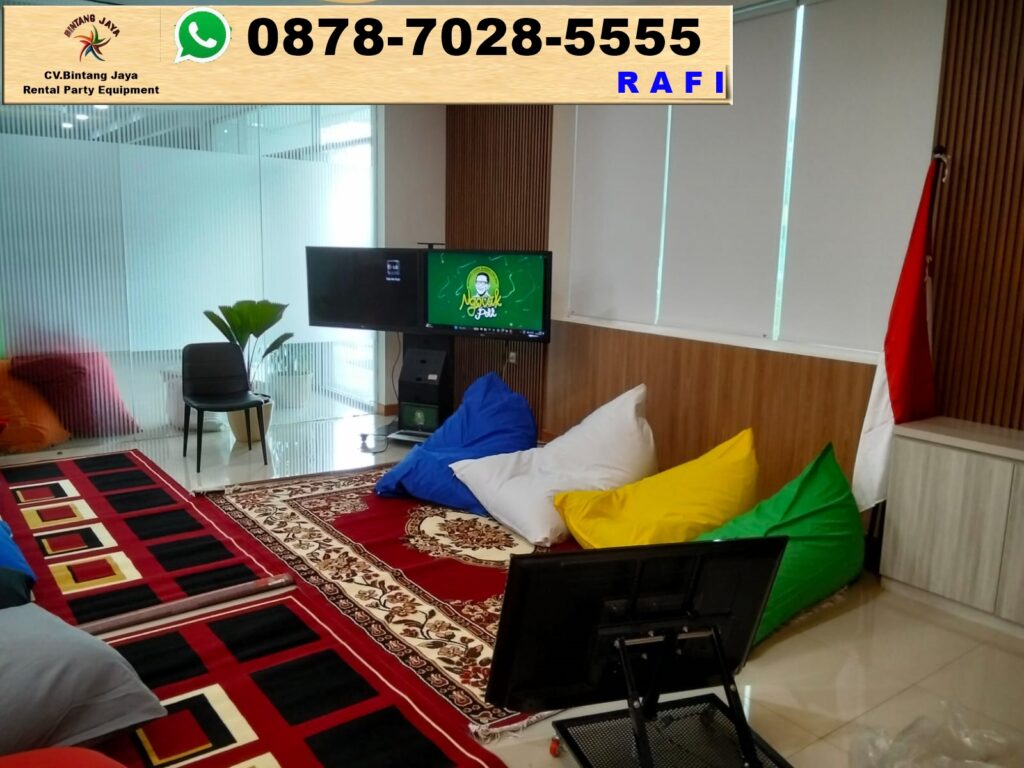 Vendor Sewa Bean Bag Aneka Warna Di Cawang