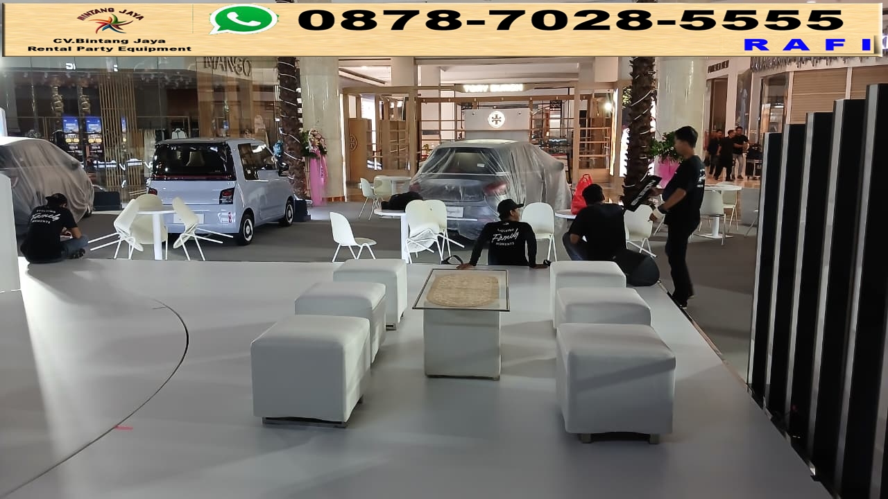 Vendor Sewa Meja Bar Kursi Puff Plaza senayan Jakarta