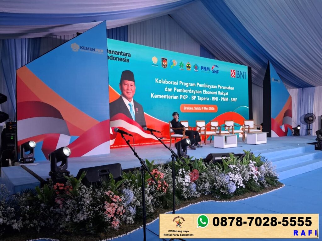 Paket Sewa Tenda Roder, Panggung, Backdrop Dan Kursi Event Di Brebes