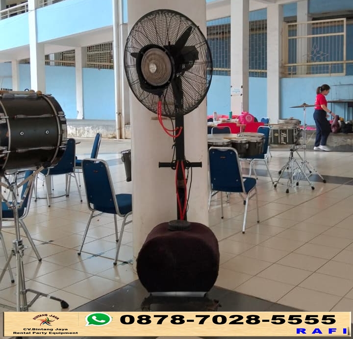 Sewa Backdrop, Panggung Cover Karpet Merah, Tirai Dan Misty Fan Jakarta
