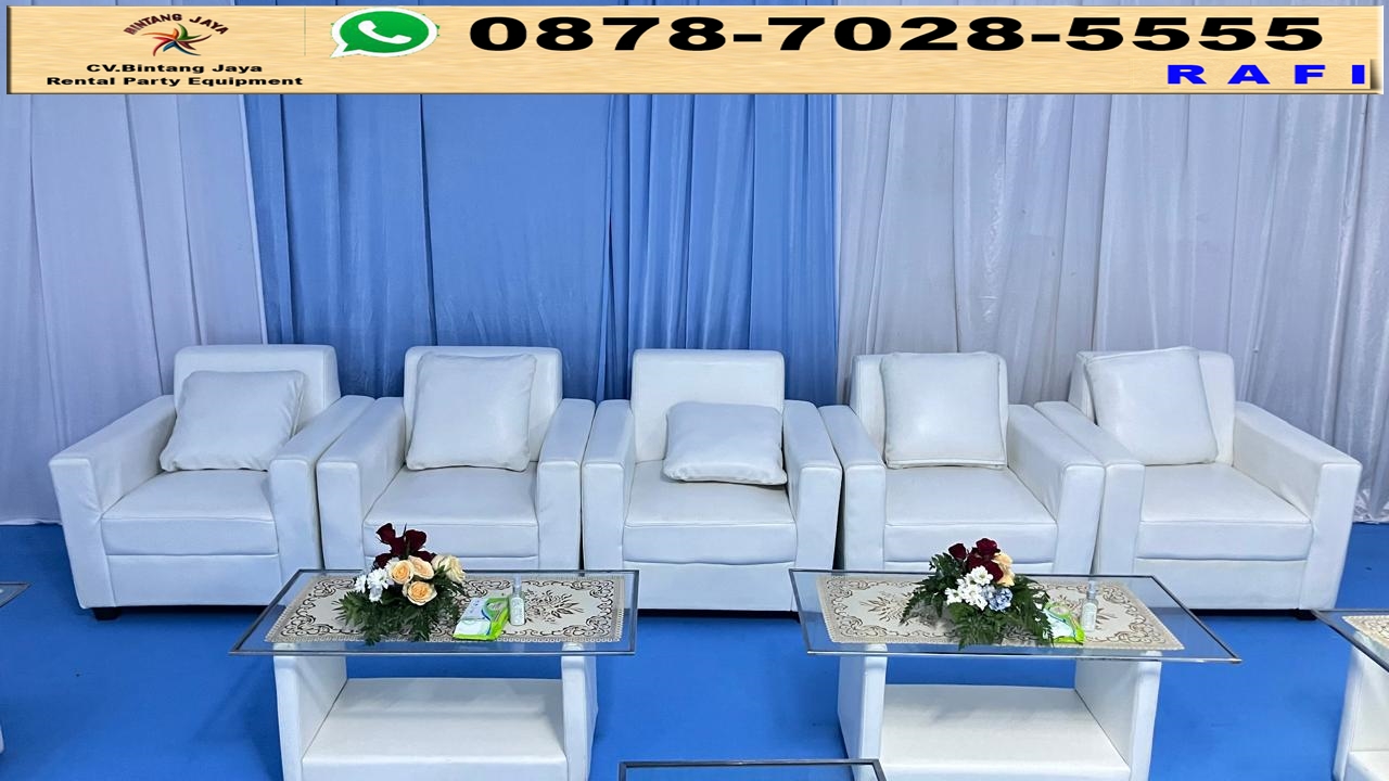 Vendor Sewa Sofa, Meja Kaca Dan Futura Jakarta Selatan