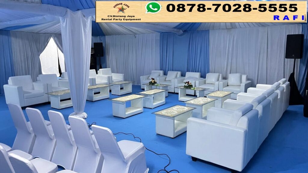 Vendor Sewa Sofa, Meja Kaca Dan Futura Jakarta Selatan