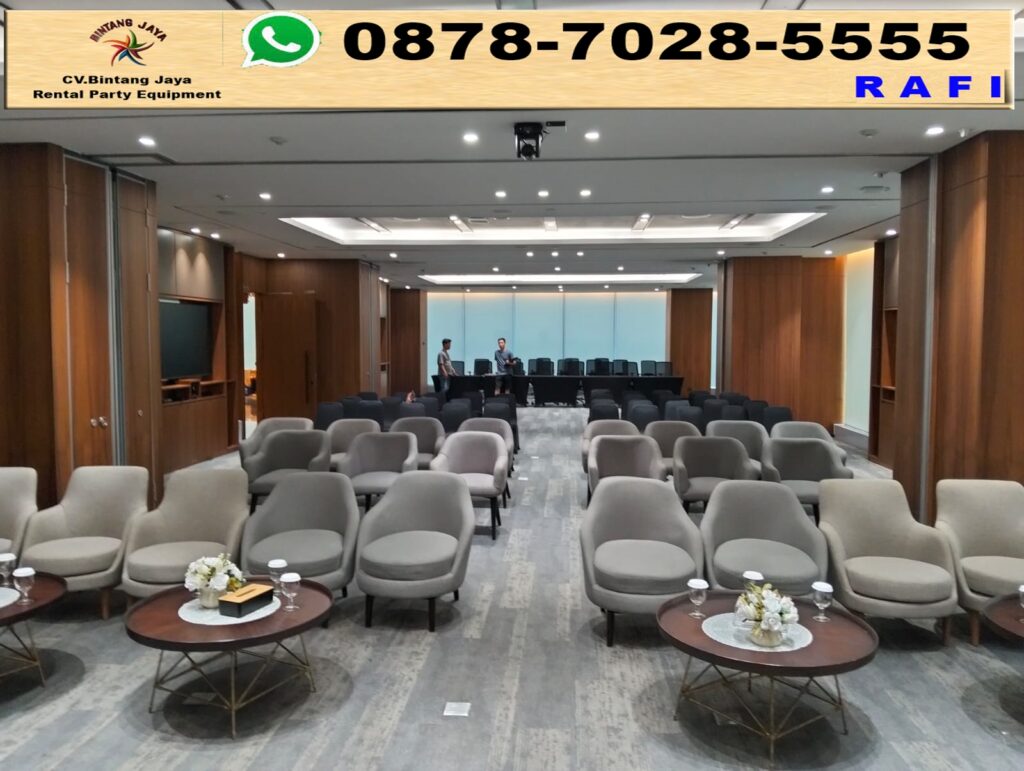 Rental Sofa Studio Stok Banyak Area Jakarta