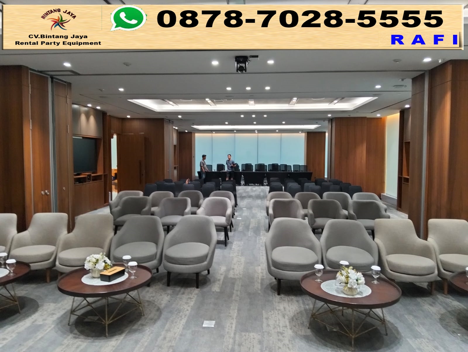 Rental Sofa Studio Stok Banyak Area Jakarta