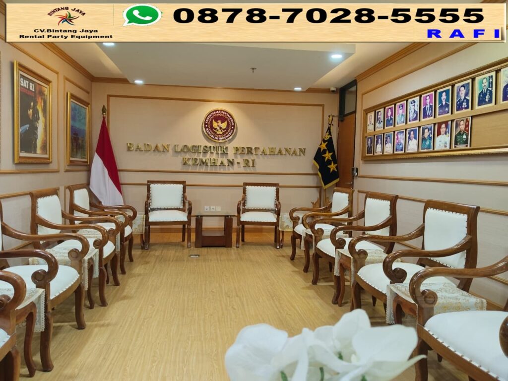 Rental VIP Chairs Jakarta