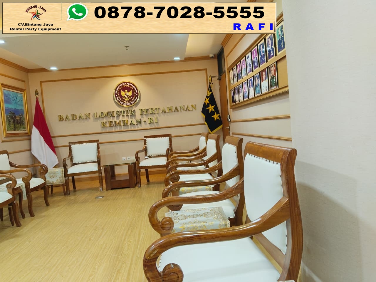 Rental VIP Chairs Jakarta2 Rental VIP Chairs Jakarta