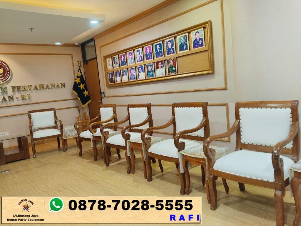 Rental VIP Chairs Jakarta