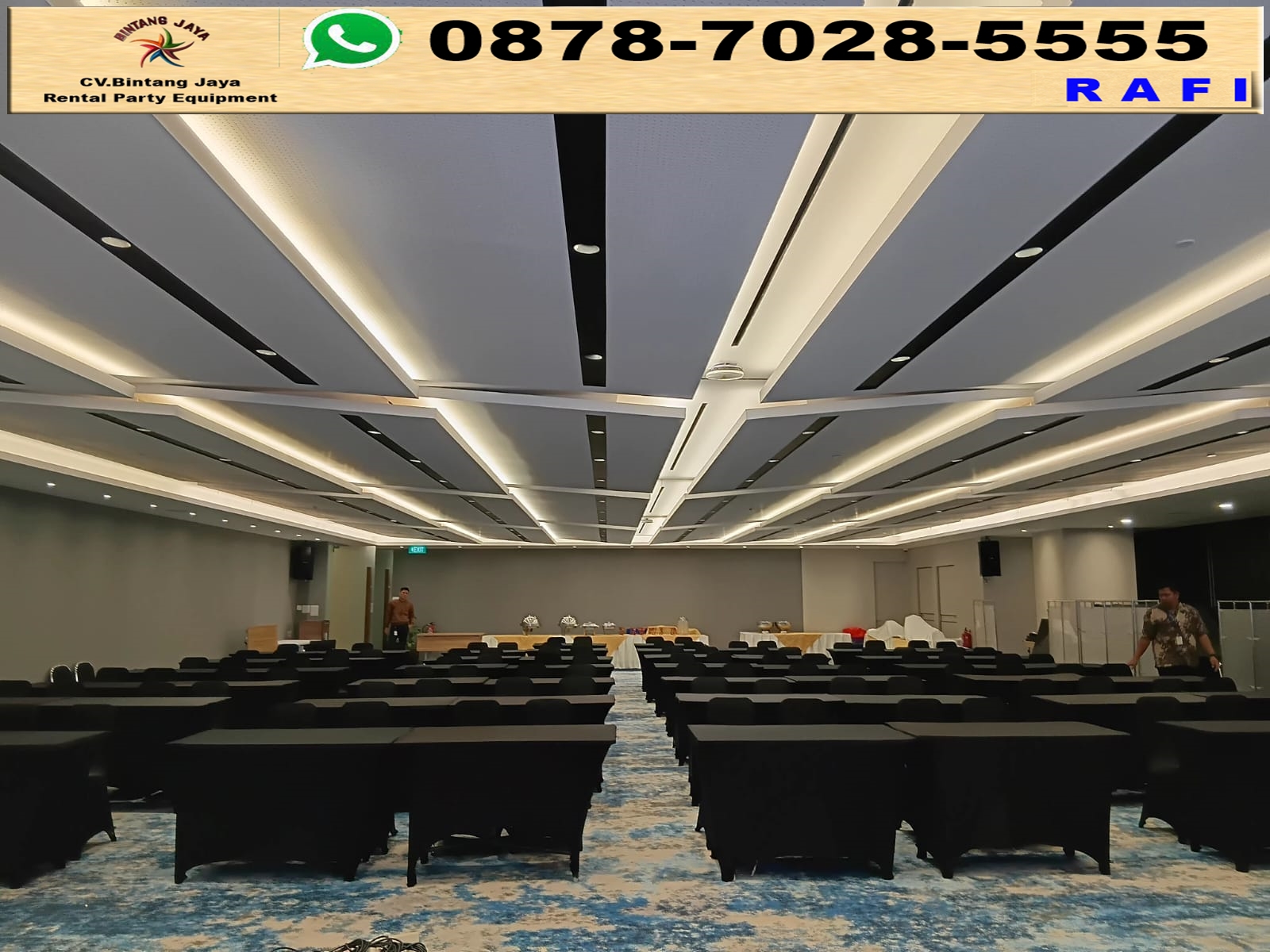 Sewa Meja Kotak Cover Hitam Event Pt Rucika1 Sewa Meja Kotak Cover Hitam Event Pt Rucika