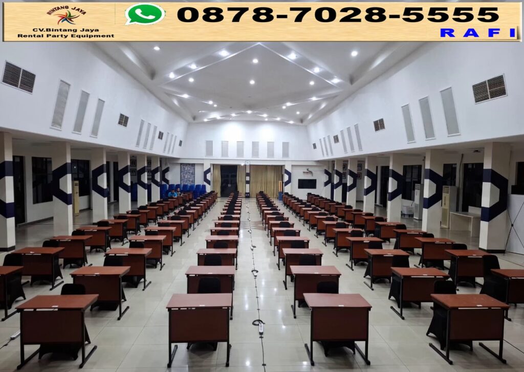 Sewa Meja Test HPL type single area Bogor