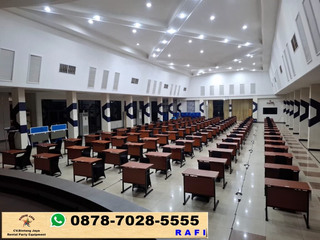 Sewa Meja Test HPL type single area Bogor