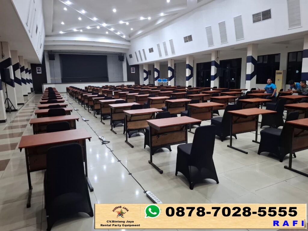 Sewa Meja Test HPL type single area Bogor