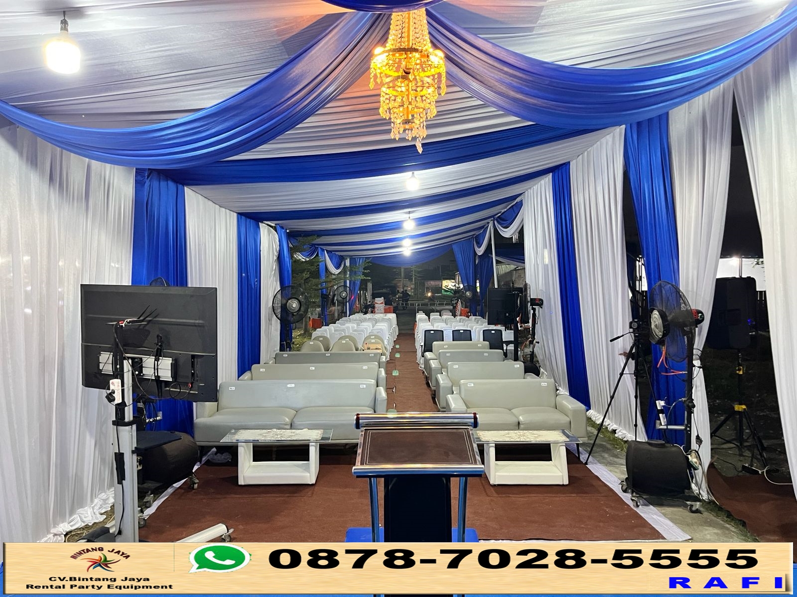 Sewa Tenda Serut Dan Toilet Portable Promo Bulan Juni Area Bogor