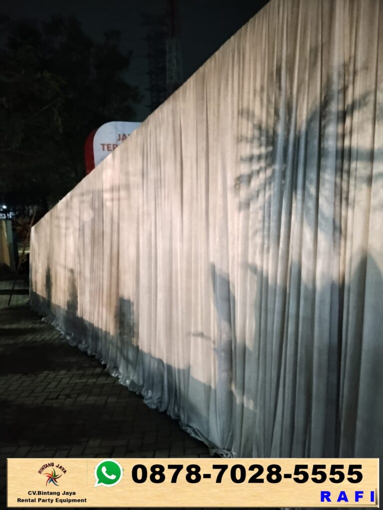 Sewa Tirai Dan Tenda Parasol Area Ancol Jakut