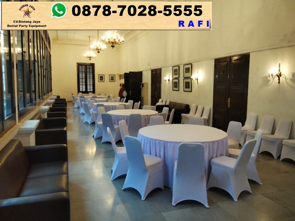 Disewakan Round Table Plus Futura Event Gedung Kesenian Jakarta