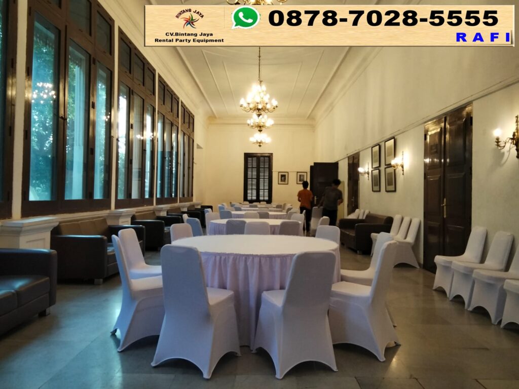 Disewakan Round Table Plus Futura Event Gedung Kesenian Jakarta