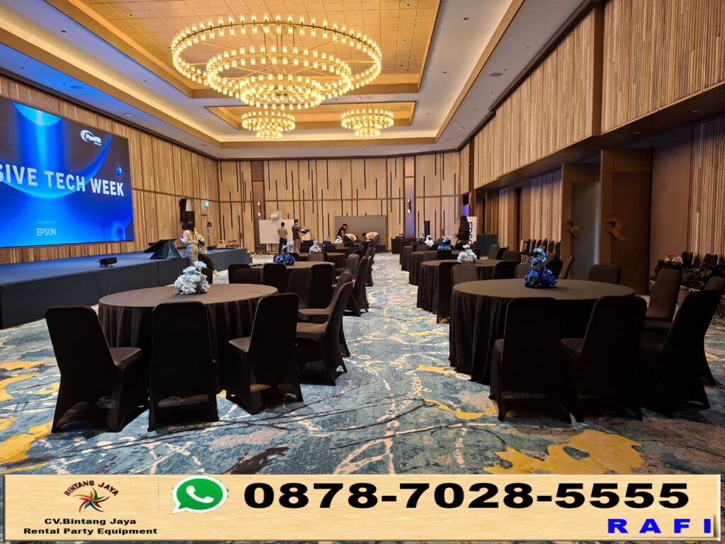 Jasa Sewa Kursi Event Dan Meja Bulat Jakarta
