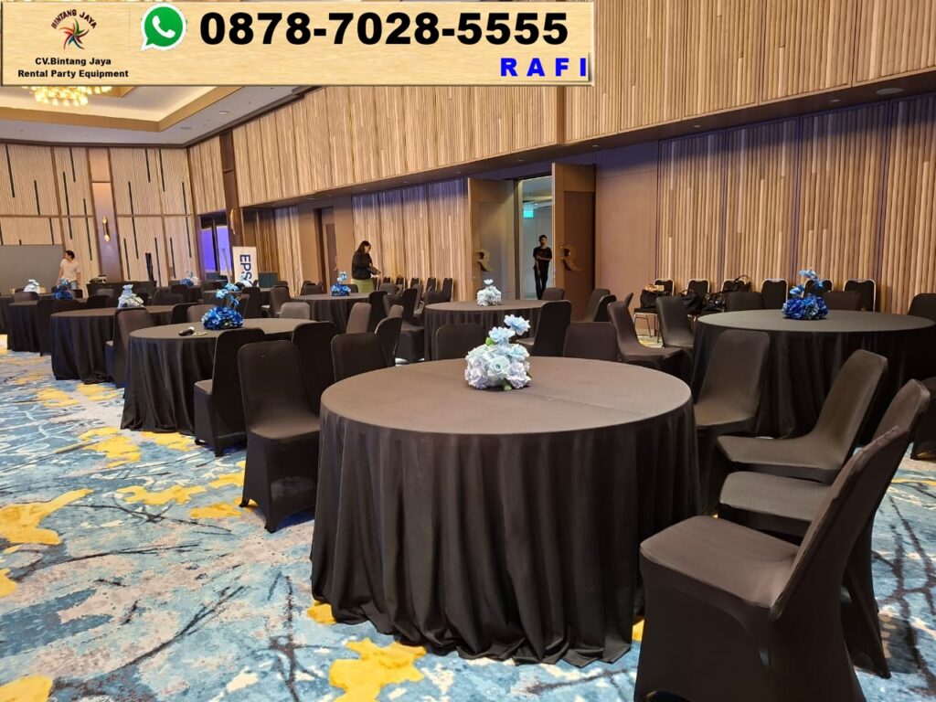 Jasa Sewa Kursi Event Dan Meja Bulat Jakarta