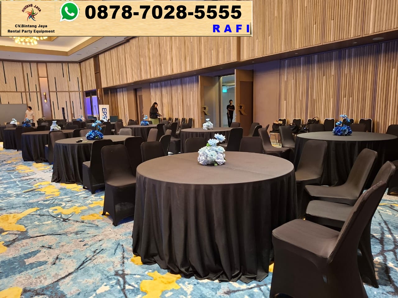 Jasa Sewa Kursi Event Dan Meja Bulat Jakarta