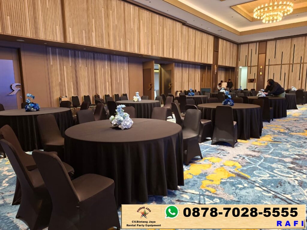 Jasa Sewa Kursi Event Dan Meja Bulat Jakarta