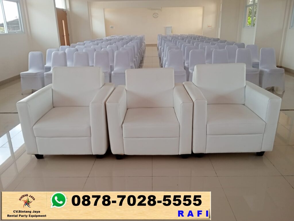 Jasa Sewa Sofa Kotak Black And White Area Senayan