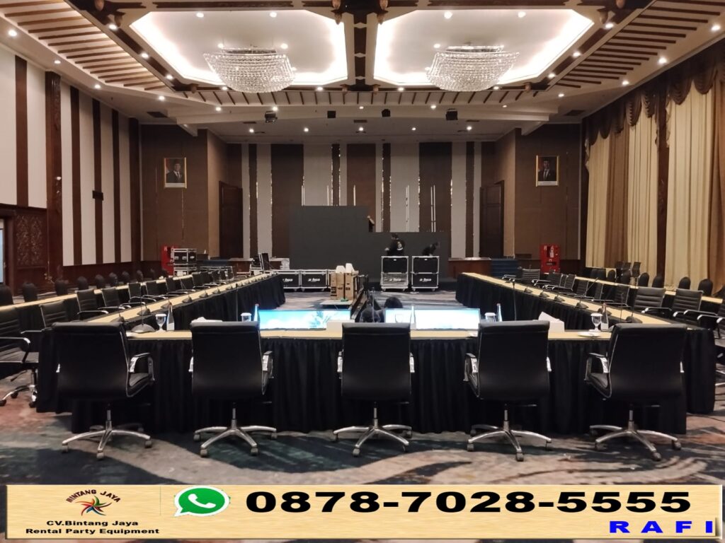 Sewa Kursi Direktur Dan Taplak Meja Model Skirting Jakarta