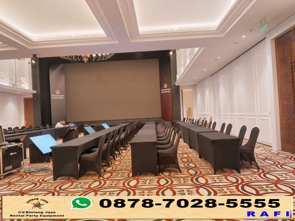 Sewa Meja Ibm Dan Meja Bulat Terdekat Jakarta