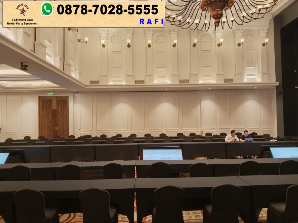 Sewa Meja Ibm Dan Meja Bulat Terdekat Jakarta
