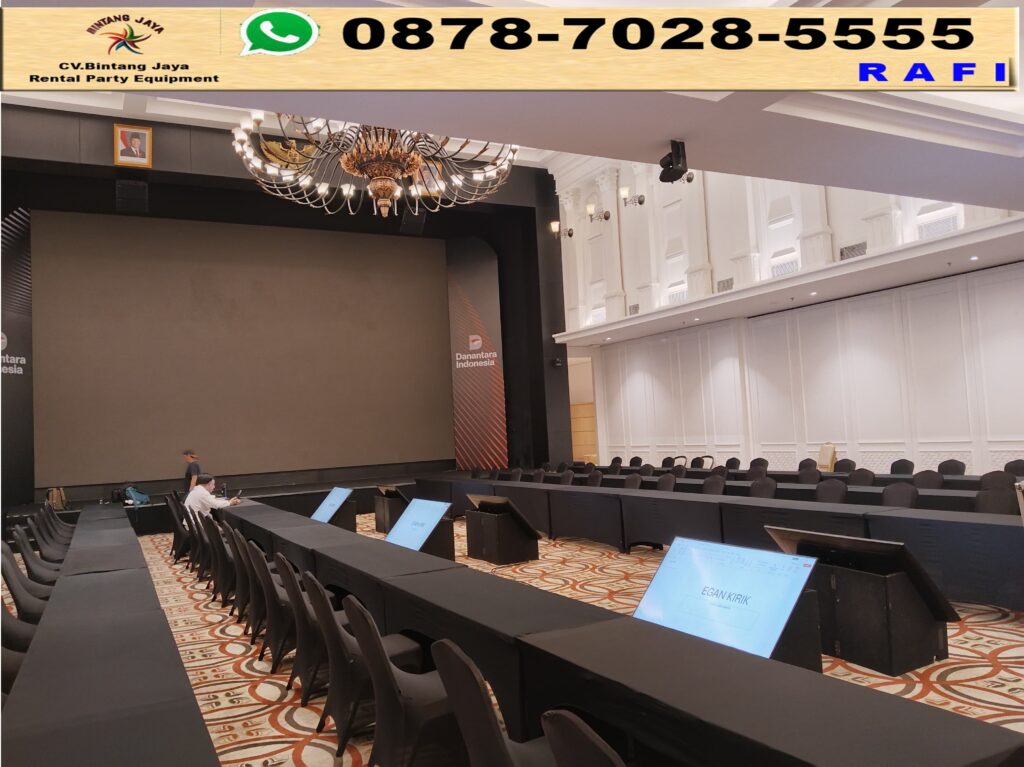 Sewa Meja Ibm Dan Meja Bulat Terdekat Jakarta