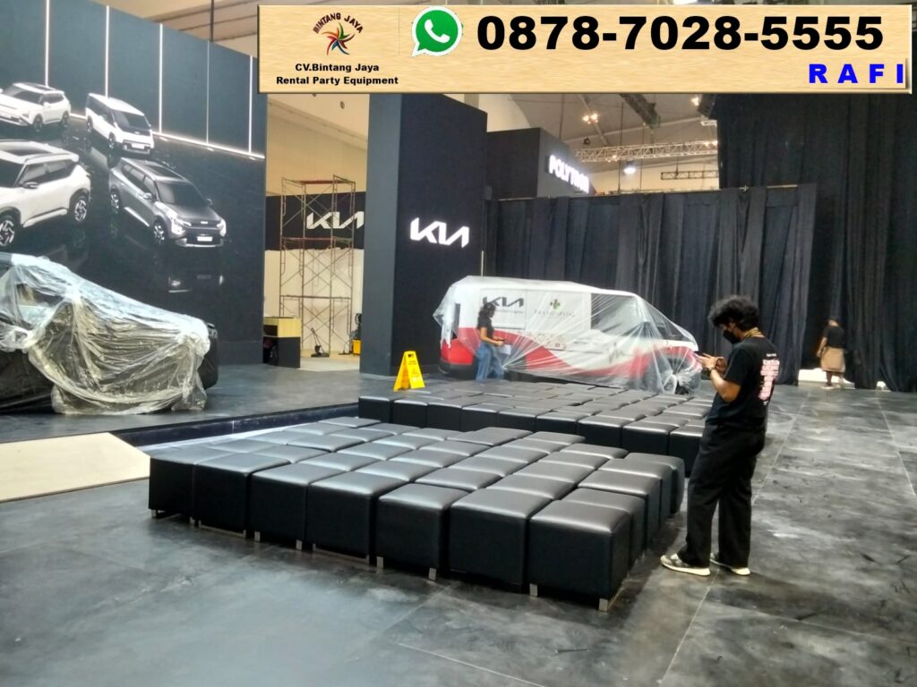 Sewa Puff Hitam Kotak Jakarta